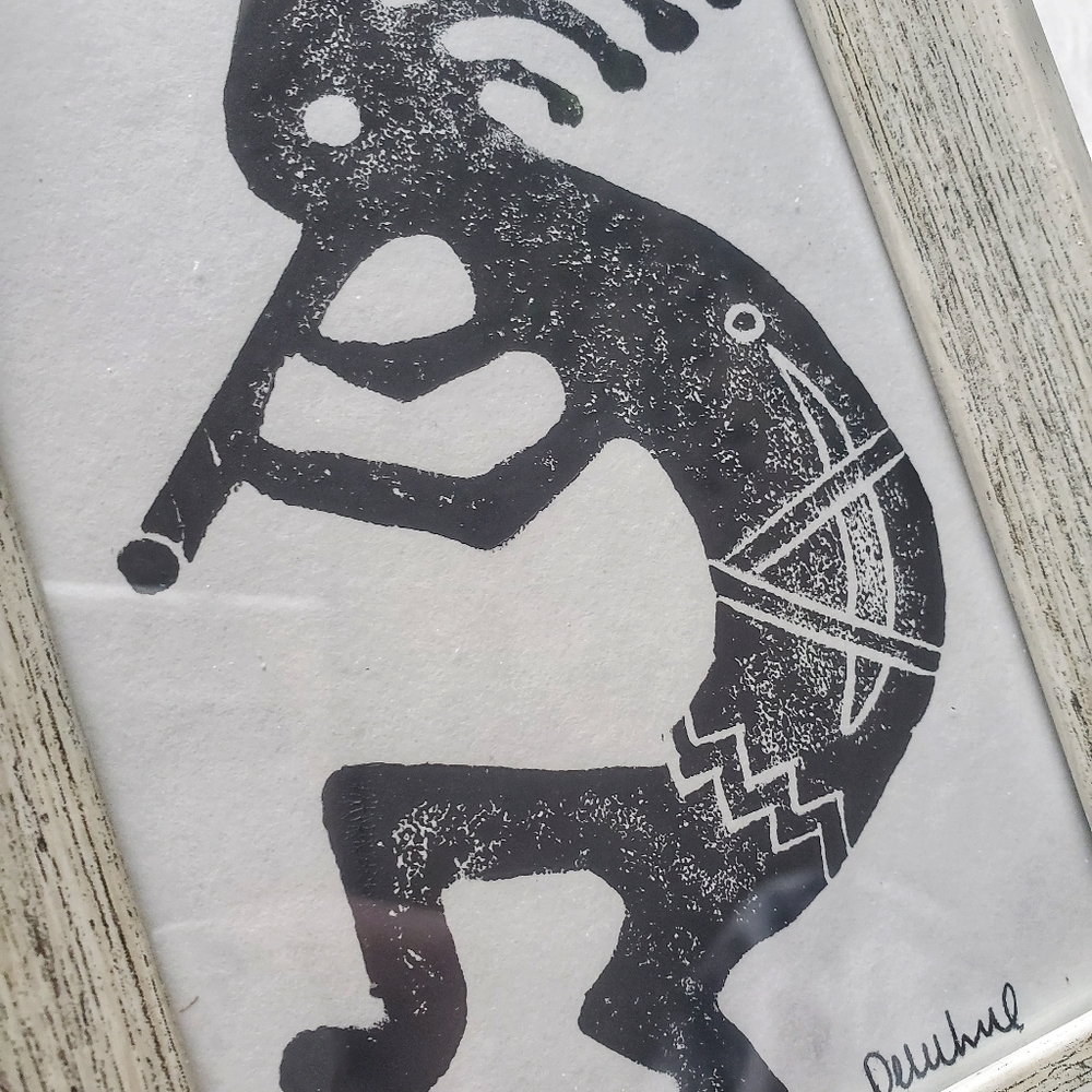 Linograph - Picture 3 of 3
